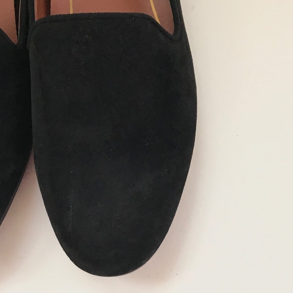 VIONIC Willa Suede Ballet Flat Slip On Loafer Black Women’s Size 8.5 - Picture 5 of 16